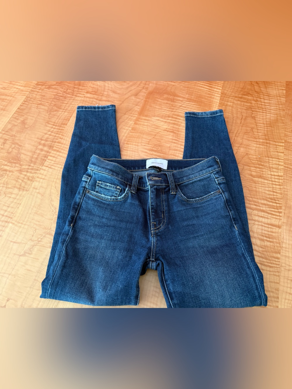 Current/Elliott Indigo Skinny Jeans